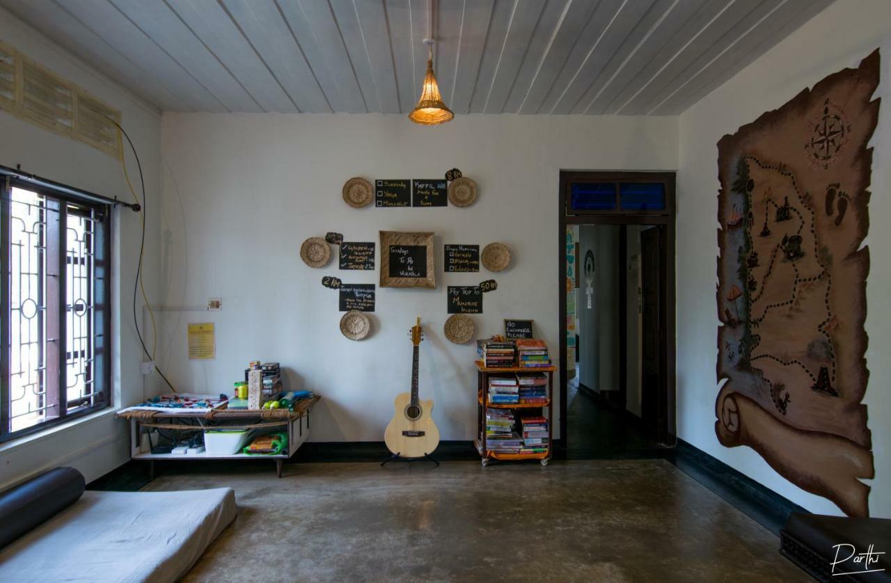 Piggy Hostel Varkala Esterno foto